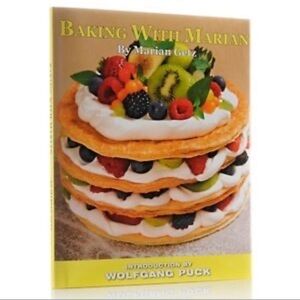 Baking With Marian Cookbook - Colorful Cover